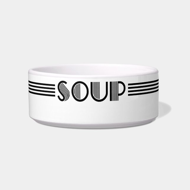 Kunst-Deko Napf (Vorderseite)