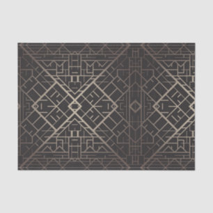 Kunst-Deko, nouveau, Silber, Schwarzes, elegant, Seidenpapier