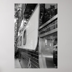 Kunst-Deko-Restaurant-Äußer-Plakat Poster