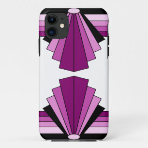 Kunst-Deko-Schichten in den Rosa Case-Mate iPhone Hülle
