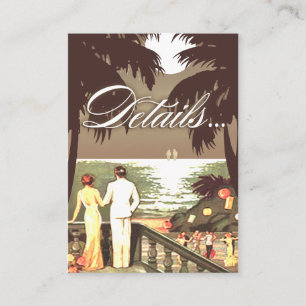 Kunst-Deko-Strand führt Register-Karte einzeln auf Begleitkarte