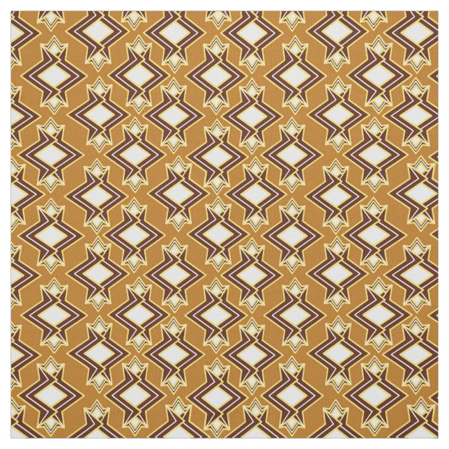 Kunst-Deko-Tapeten-Muster, TAN und Brown Stoff (Muster)
