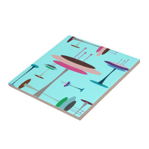 Kunst-Deko-Türme Fliese