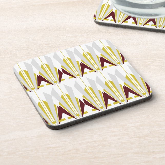 Kunst-Deko-Untersetzer Getränkeuntersetzer (Linke Seite)