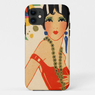 Kunst-DekoVamp, Zwanzigerjahre Prallplatte Case-Mate iPhone Hülle