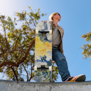 Kunst: Demuths lebendige Blumenvision Skateboard