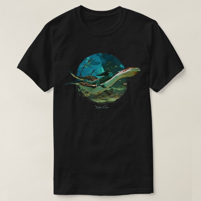 Kunst der Avatar-Sammlung durch das Riff T-Shirt (Design vorne)