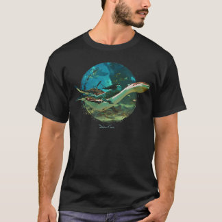 Kunst der Avatar-Sammlung durch das Riff T-Shirt