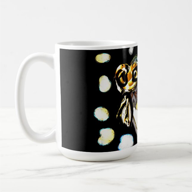 Kunst der Barnowe Kaffeetasse (Links)
