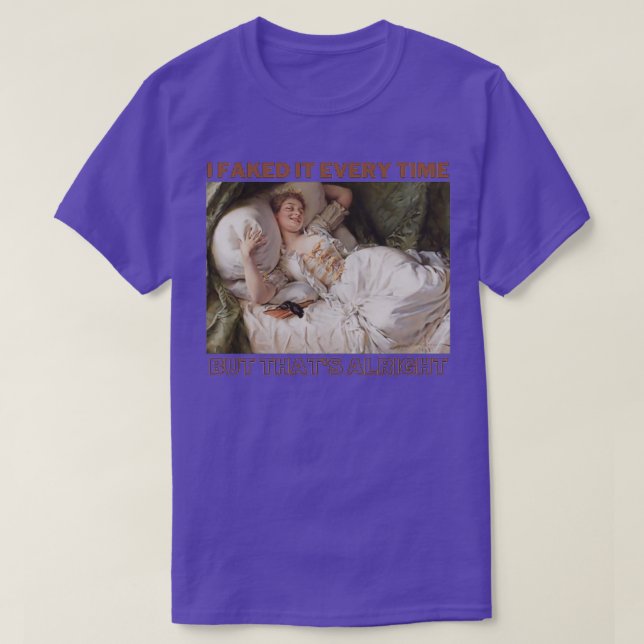 Kunst der Bewegungskrankheit Texte T-Shirt (Design vorne)