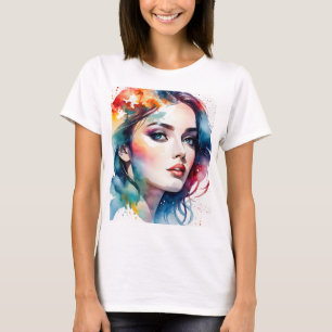 Kunst der doppelten Exposition T-Shirt