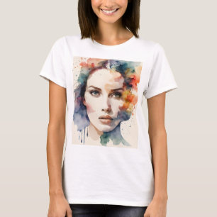 Kunst der doppelten Exposition T-Shirt