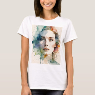 Kunst der doppelten Exposition T-Shirt