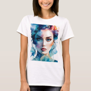 Kunst der doppelten Exposition T-Shirt
