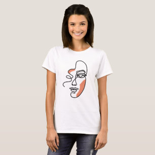 Kunst der Frauenkabine T-Shirt