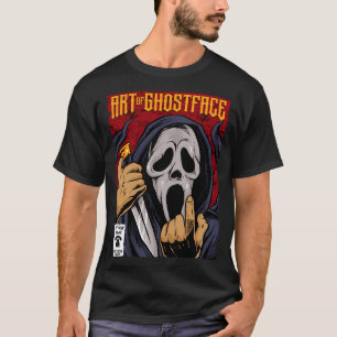 Kunst der Geistergegend T-Shirt