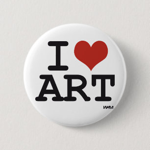 Kunst der Liebe I Button