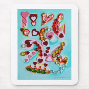 Kunst der Liebe Mousepad