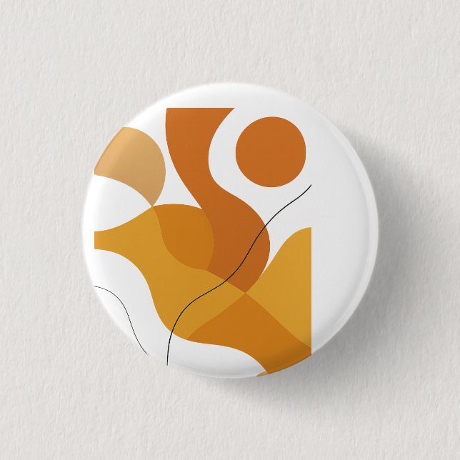 Kunst der Moderne Button (Vorderseite)