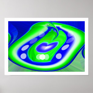 Kunst der natürlichen Dimension Poster