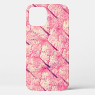 kunst Der rosa Wasserfarbe-Tintenfleck Aquarell Case-Mate iPhone Hülle