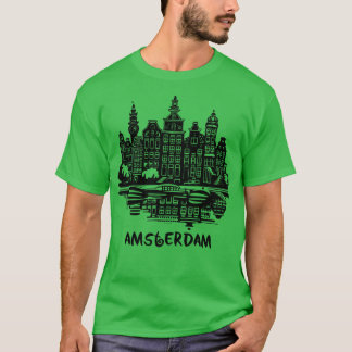 Kunst der Stadt Amsterdam T-Shirt