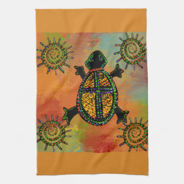 KUNST DER SÜDWESTLICHKEIT GESCHIRRTUCH