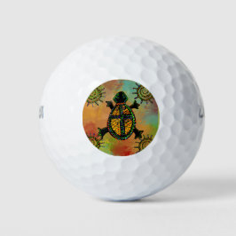 KUNST DER SÜDWESTLICHKEIT GOLFBALL