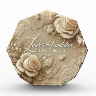 Kunst der verzauberten Rose Fotoblock