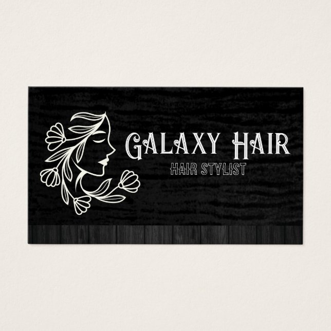 Kunst der weiblichen Linie | Frauen-Beauty-Logo (Vorderseite)