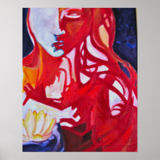 Kunst der Weisheit Print von Sarah Harris Poster