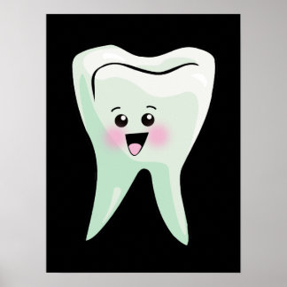Kunst der Zahnmedizin Poster