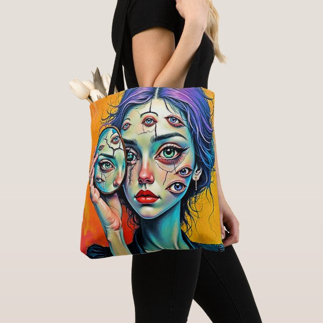 Kunst der zerschmetterten Selbstreflexion (Von Nahem)