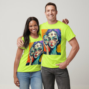 Kunst der zerschmetterten Selbstreflexion T-Shirt