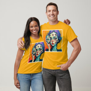 Kunst der zerschmetterten Selbstreflexion T-Shirt