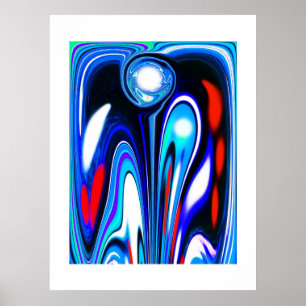 Kunst der Zukunft Poster