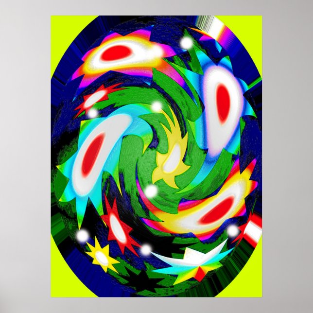 Kunst der zweiten Chance Poster (Vorne)