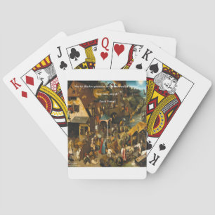 Kunst des 16. Jahrhunderts in Holland & berühmtes  Spielkarten