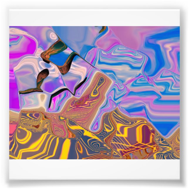 Kunst des Alters Fotodruck (Vorne)