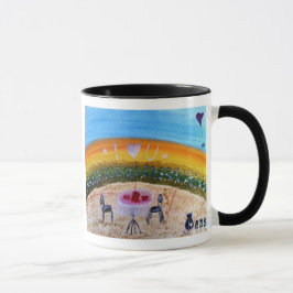 … Kunst des frühen Morgens… durch Jutta Gabriel… Tasse