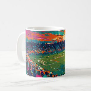 Kunst des Fußballs (#1) Kaffeetasse