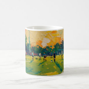 Kunst des Fußballs (#2) Kaffeetasse