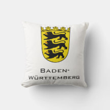 Kunst des großen Wappens des Landes Baden-Württemb