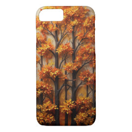 Kunst des Herbstwaldes Case-Mate iPhone Hülle