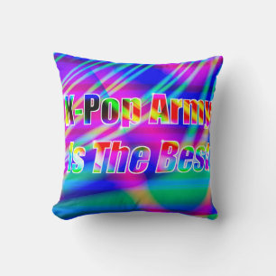 Kunst des K-Pops Kissen