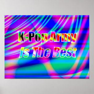Kunst des K-Pops Poster