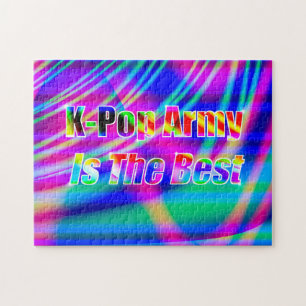 Kunst des K-Pops Puzzle