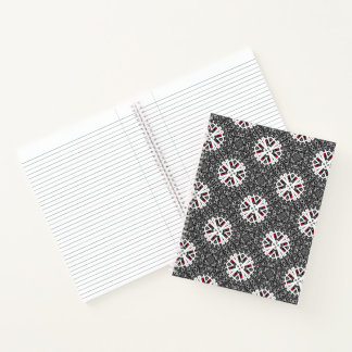 Kunst des Kaleidoskops sechzehn Notizbuch