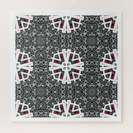 Kunst des Kaleidoskops sechzehn Puzzle