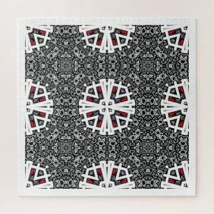 Kunst des Kaleidoskops sechzehn Puzzle